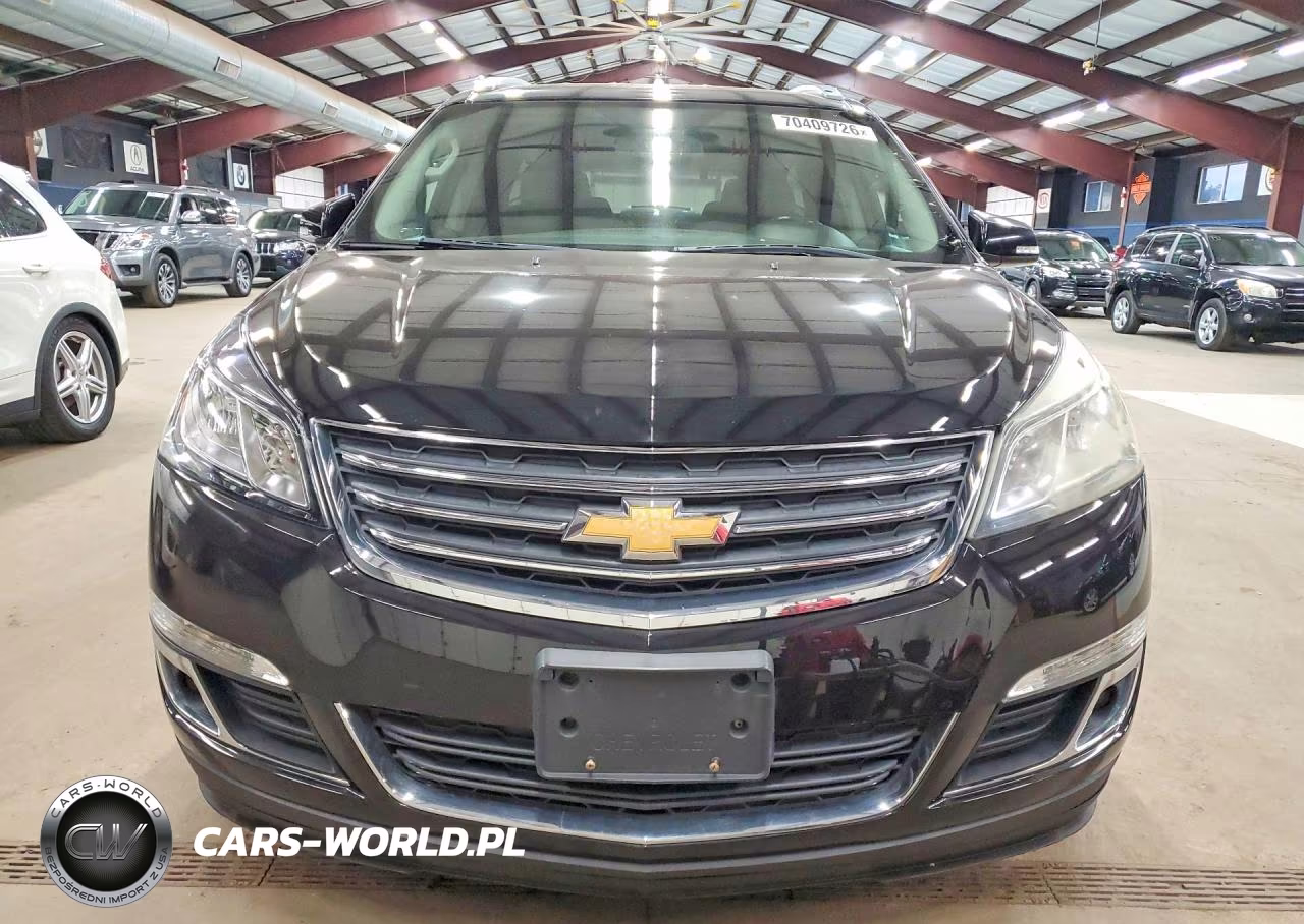 2017 Chevrolet Traverse Lt VIN:1GNKVGKD9HJ134103 - 5