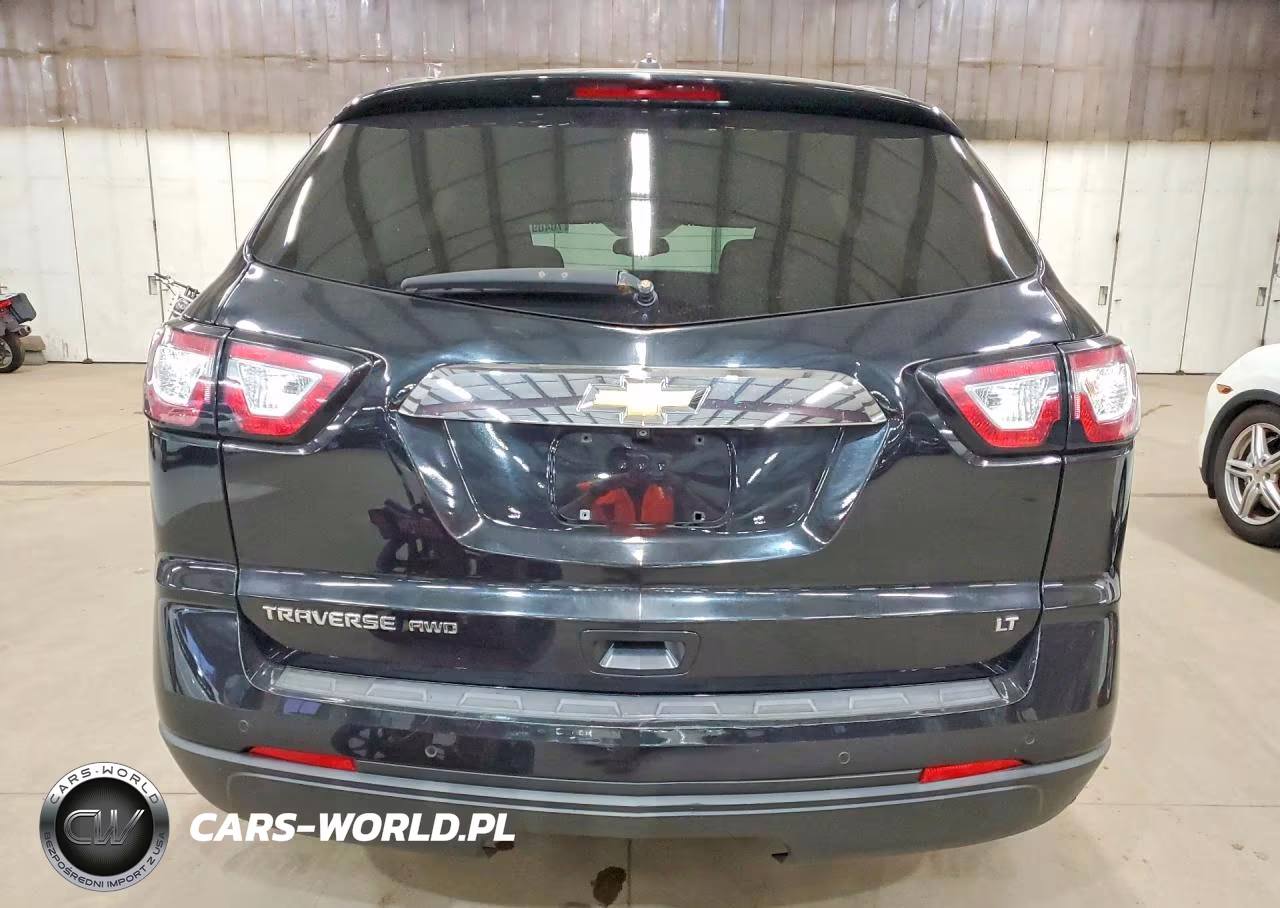 2017 Chevrolet Traverse Lt VIN:1GNKVGKD9HJ134103 - 6