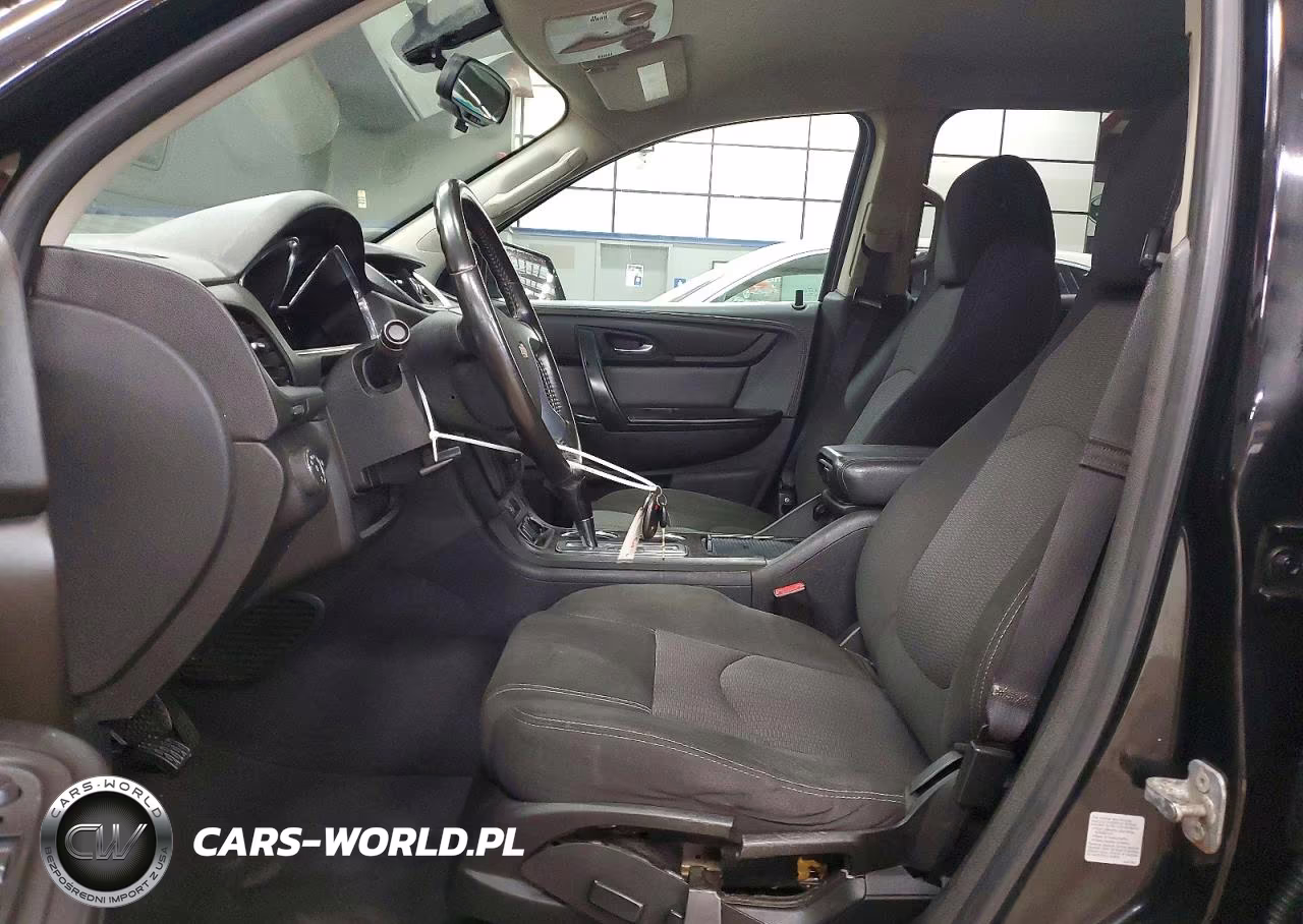 2017 Chevrolet Traverse Lt VIN:1GNKVGKD9HJ134103 - 7