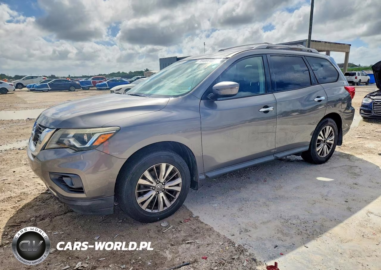 2018 Nissan Pathfinder S VIN:5N1DR2MNXJC614574 - 1