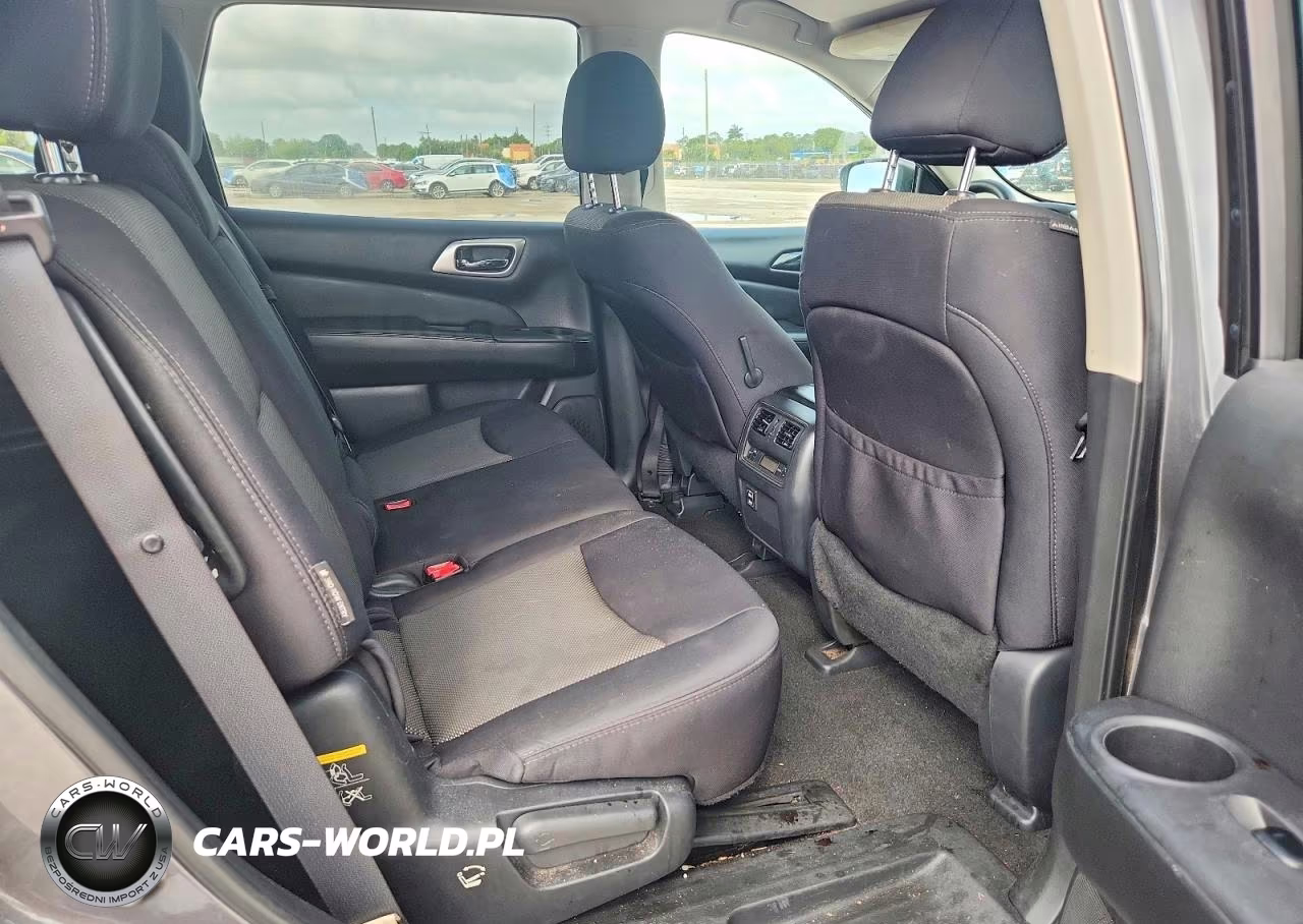 2018 Nissan Pathfinder S VIN:5N1DR2MNXJC614574 - 11