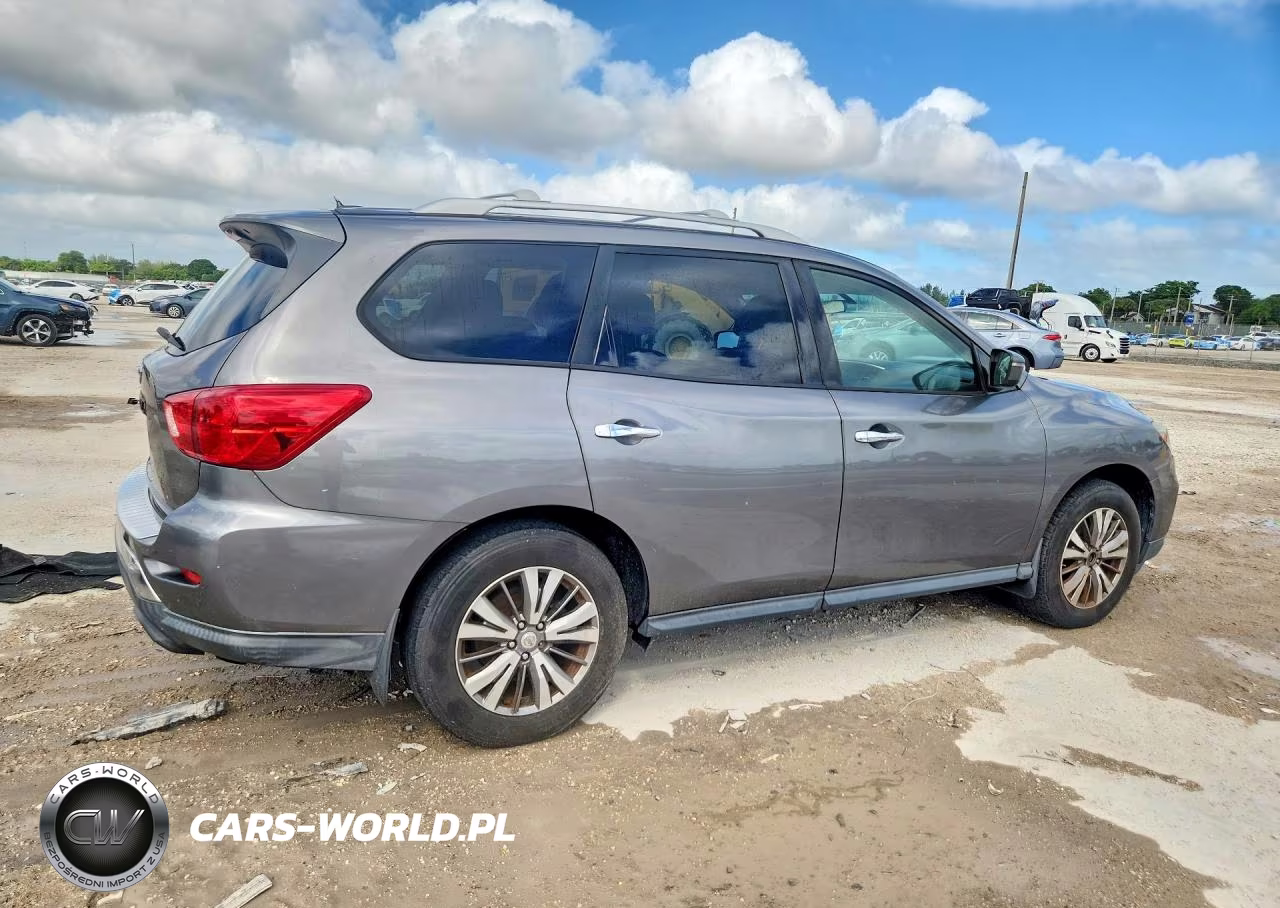 2018 Nissan Pathfinder S VIN:5N1DR2MNXJC614574 - 3
