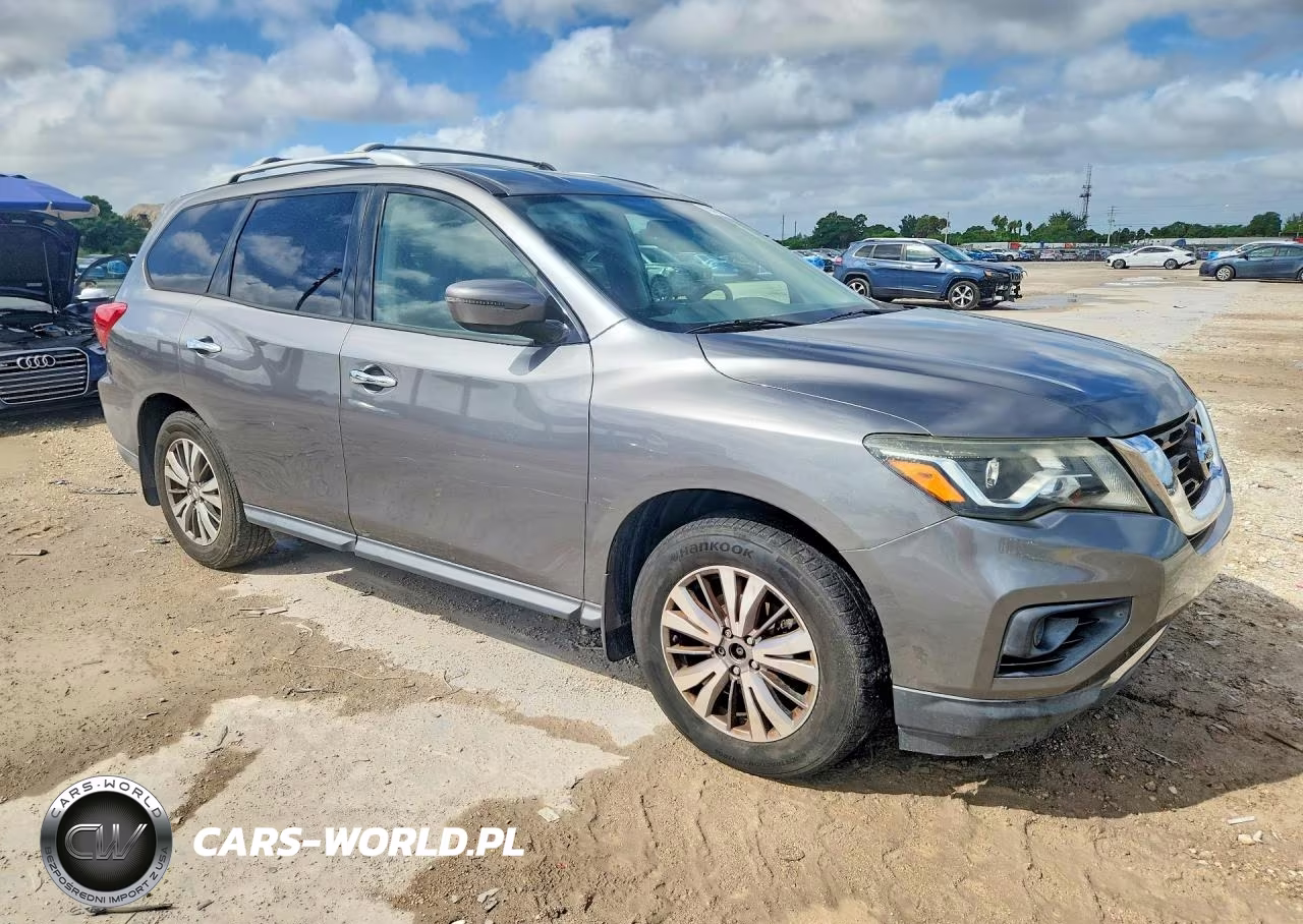 2018 Nissan Pathfinder S VIN:5N1DR2MNXJC614574 - 4