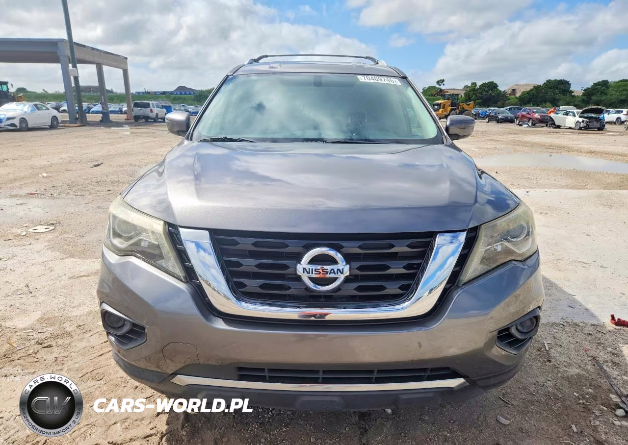 2018 Nissan Pathfinder S VIN:5N1DR2MNXJC614574 - 5
