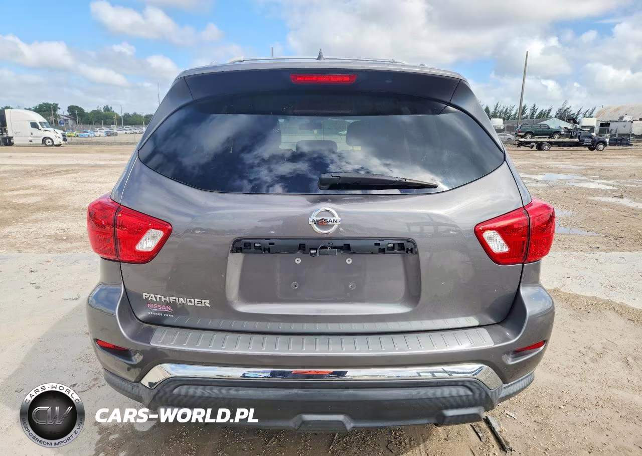 2018 Nissan Pathfinder S VIN:5N1DR2MNXJC614574 - 6