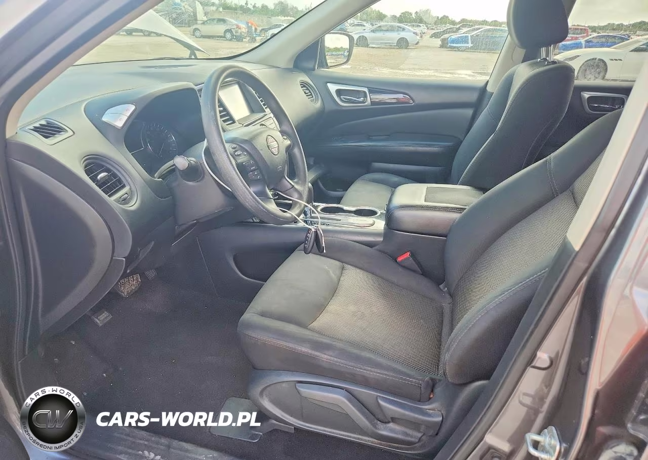 2018 Nissan Pathfinder S VIN:5N1DR2MNXJC614574 - 7