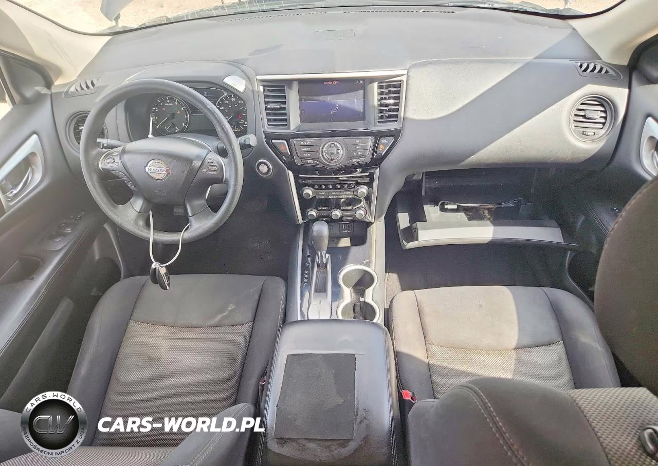 2018 Nissan Pathfinder S VIN:5N1DR2MNXJC614574 - 8