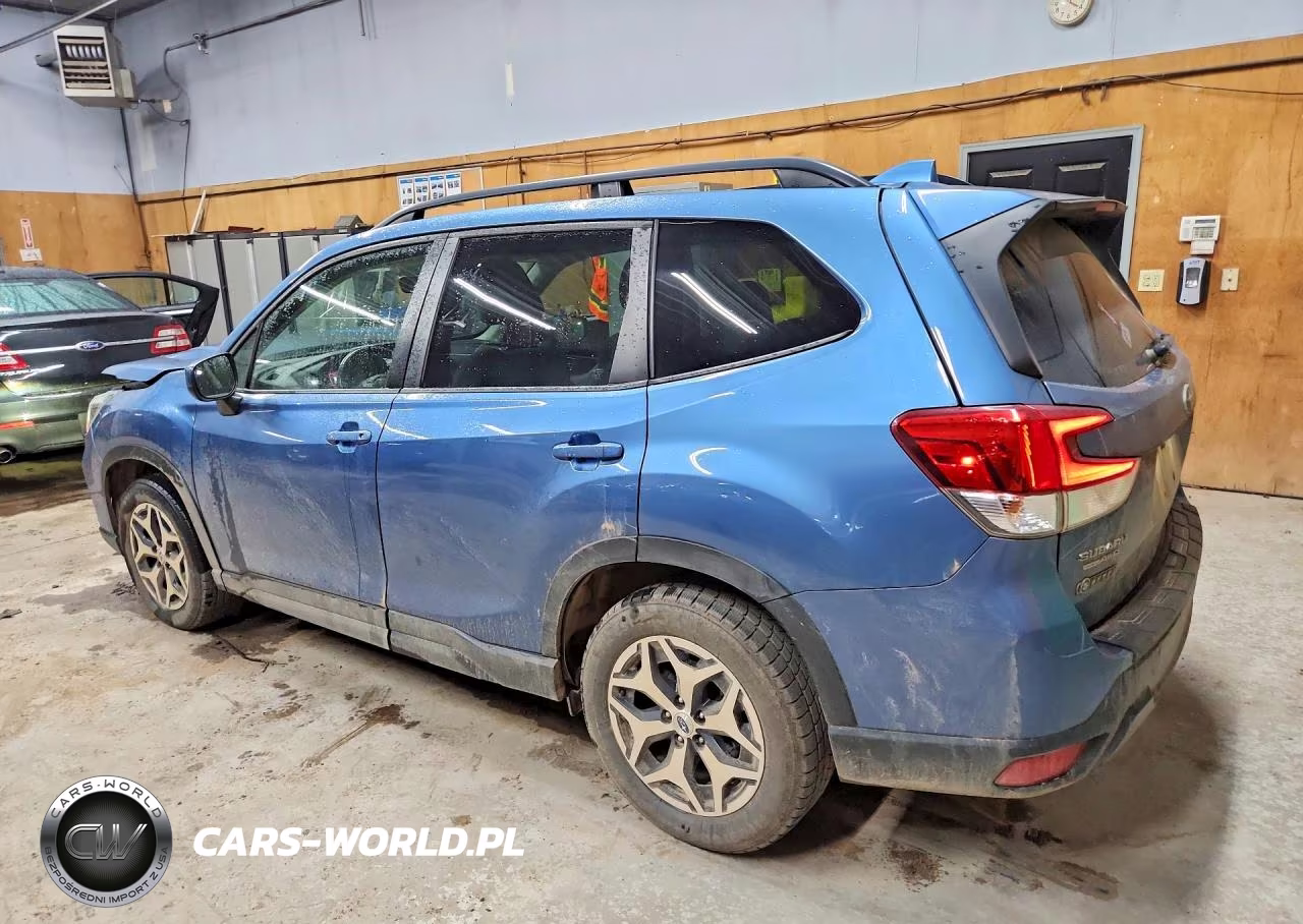 2020 Subaru Forester Premium VIN:JF2SKAJC6LH459204 - 2
