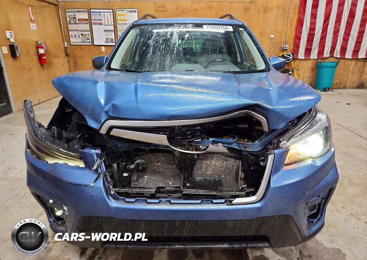 2020 Subaru Forester Premium VIN:JF2SKAJC6LH459204 - 5