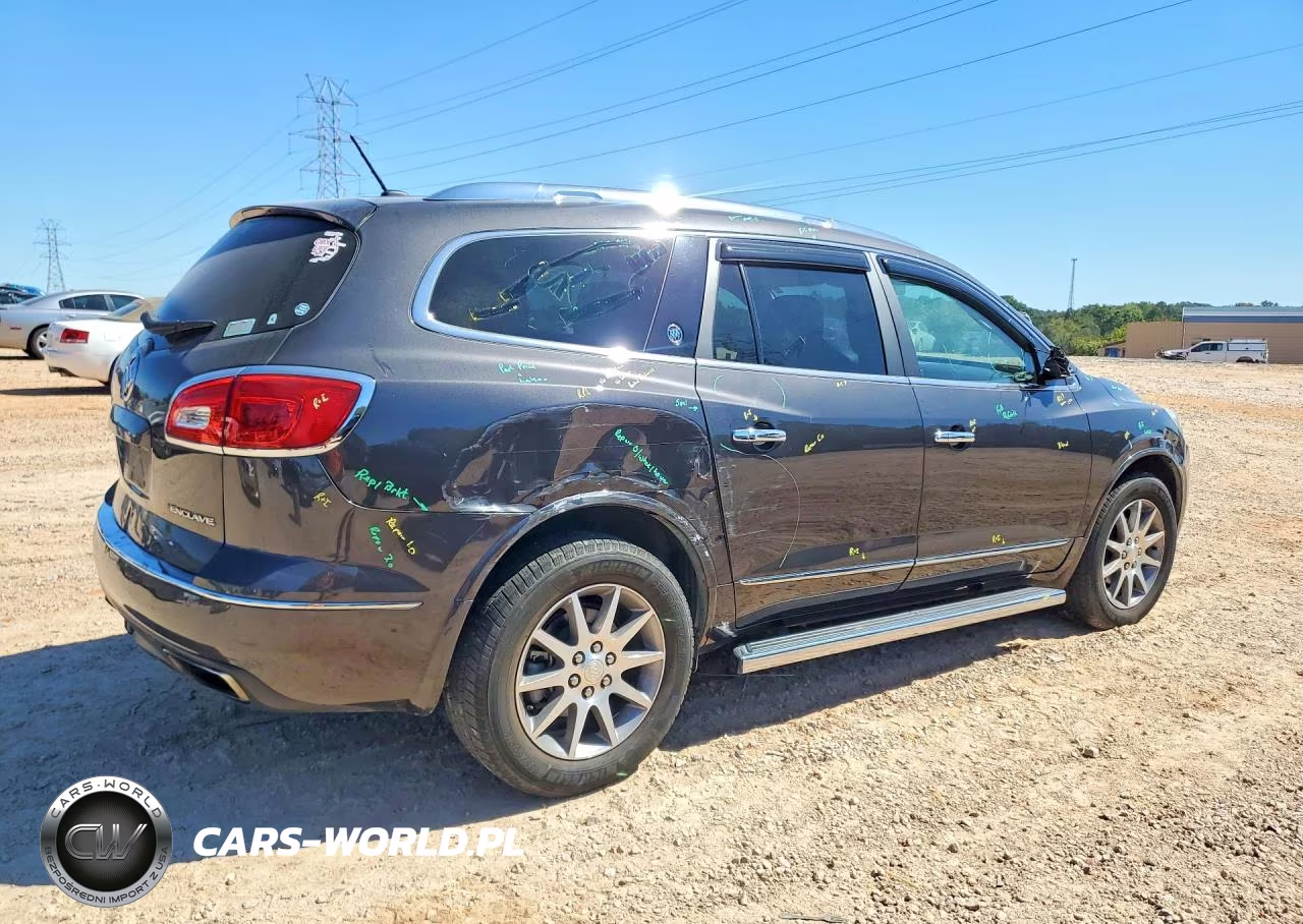 2015 Buick Enclave VIN:5GAKRBKD3FJ153423 - 3