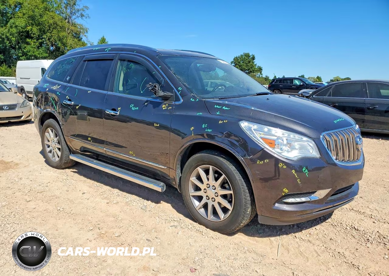 2015 Buick Enclave VIN:5GAKRBKD3FJ153423 - 4