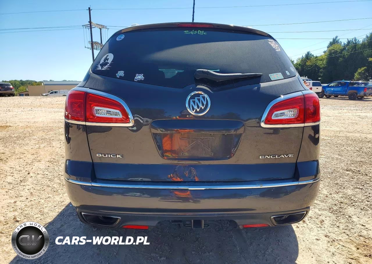 2015 Buick Enclave VIN:5GAKRBKD3FJ153423 - 6