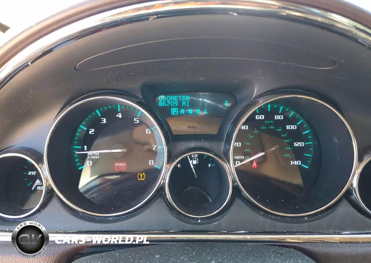 2015 Buick Enclave VIN:5GAKRBKD3FJ153423 - 9