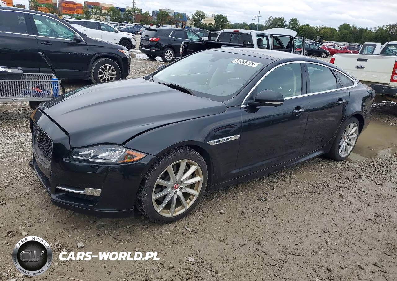 2016 Jaguar Xj