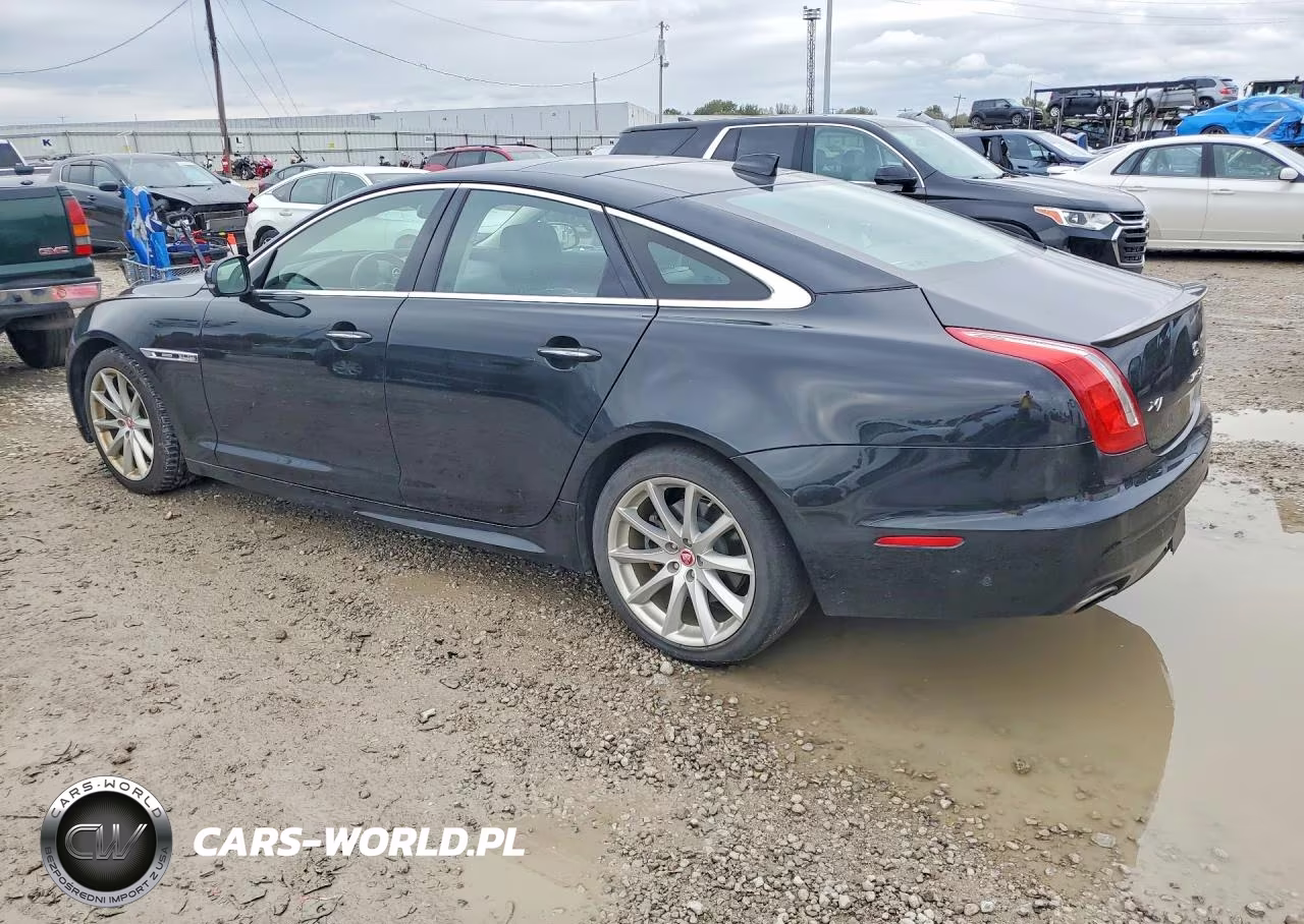 2016 Jaguar Xj VIN:SAJWA1C71G8V96156 - 2