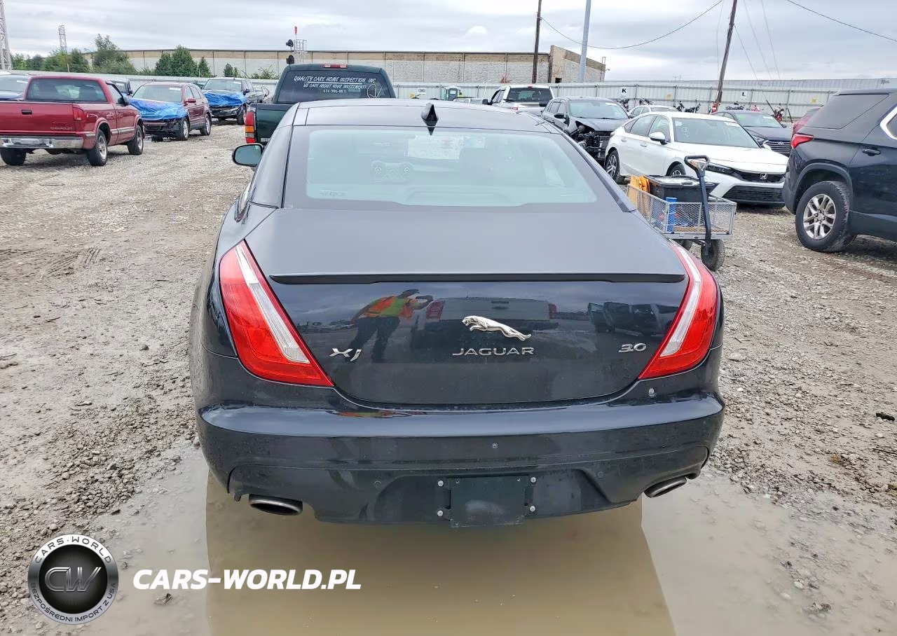 2016 Jaguar Xj VIN:SAJWA1C71G8V96156 - 6