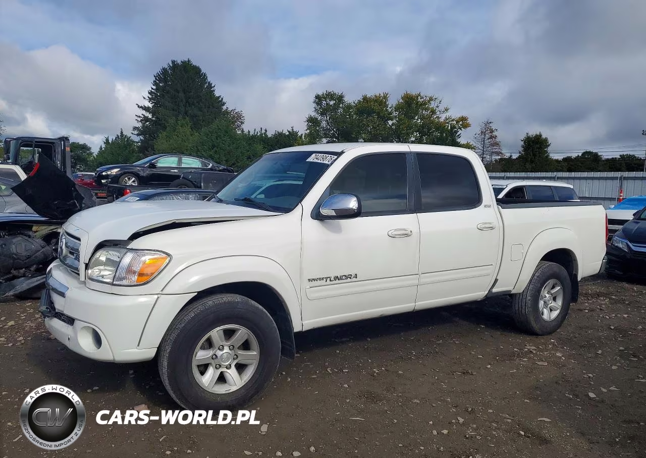 2006 Toyota Tundra Double Cab Sr5
