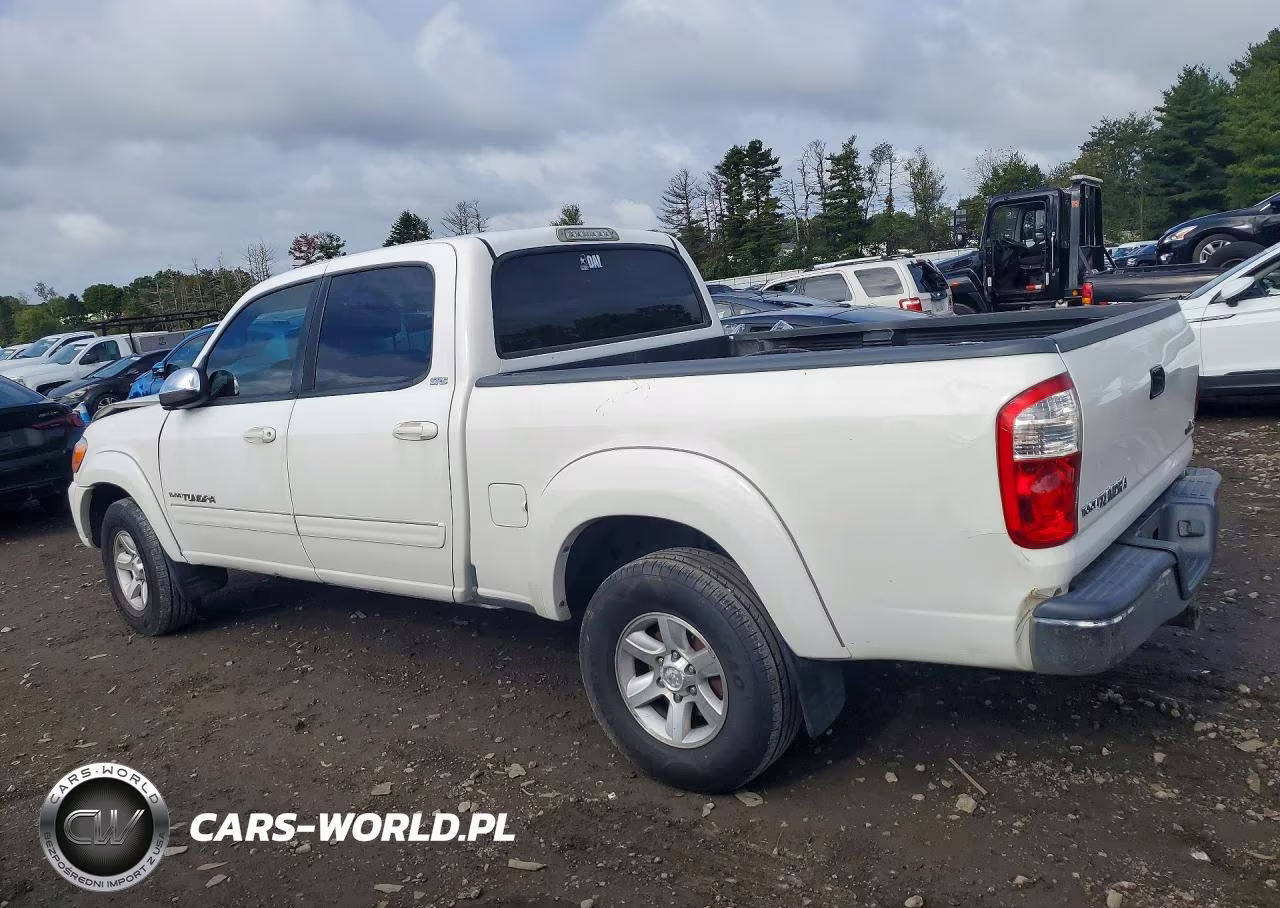 2006 Toyota Tundra Double Cab Sr5 VIN:5TBET34126S533175 - 2