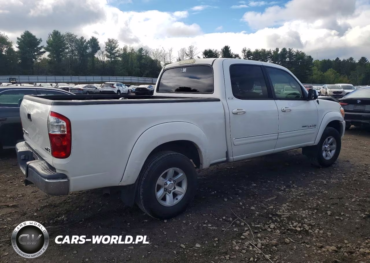 2006 Toyota Tundra Double Cab Sr5 VIN:5TBET34126S533175 - 3
