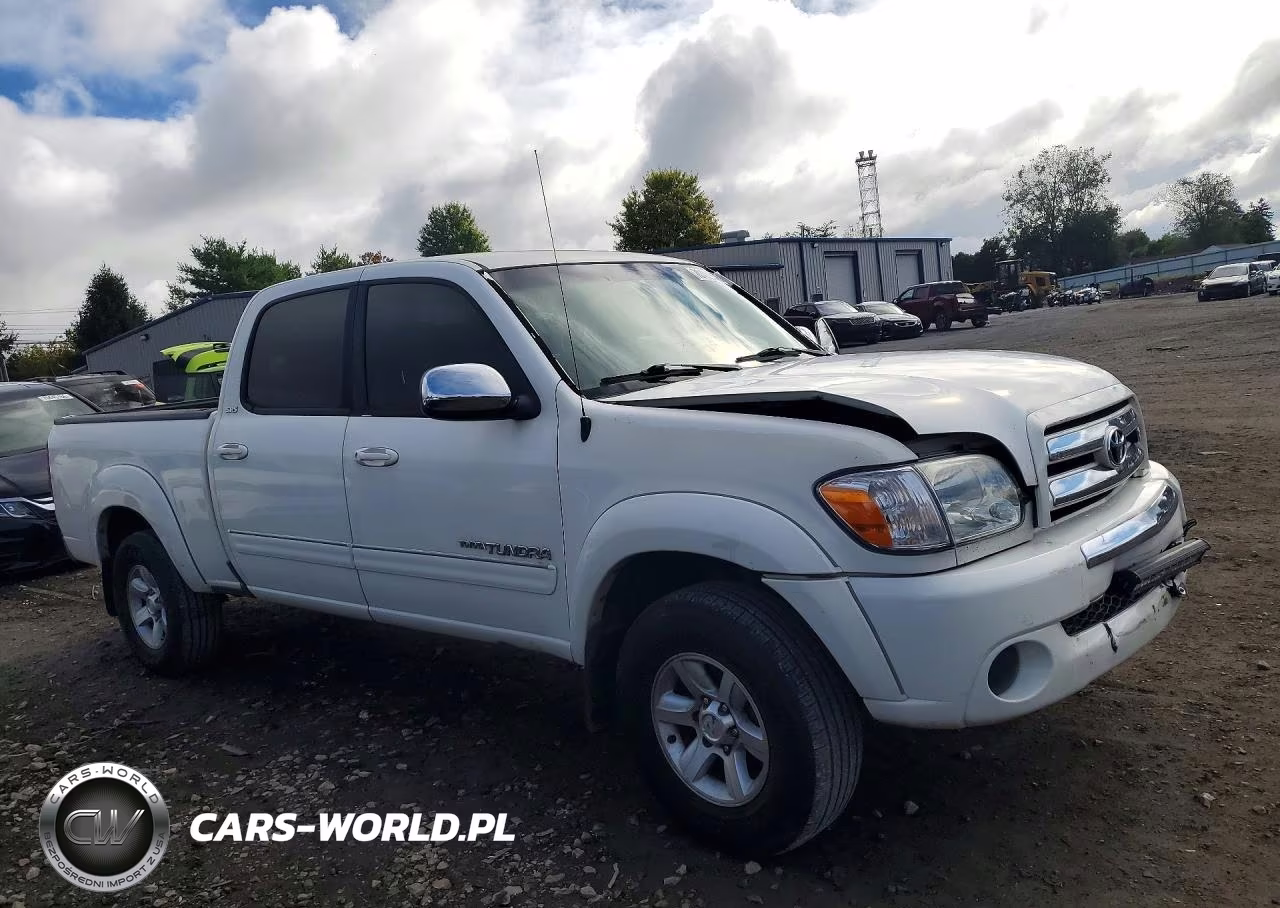 2006 Toyota Tundra Double Cab Sr5 VIN:5TBET34126S533175 - 4