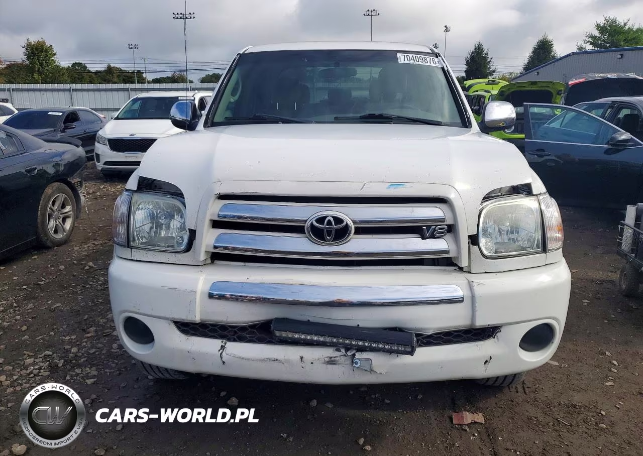 2006 Toyota Tundra Double Cab Sr5 VIN:5TBET34126S533175 - 5