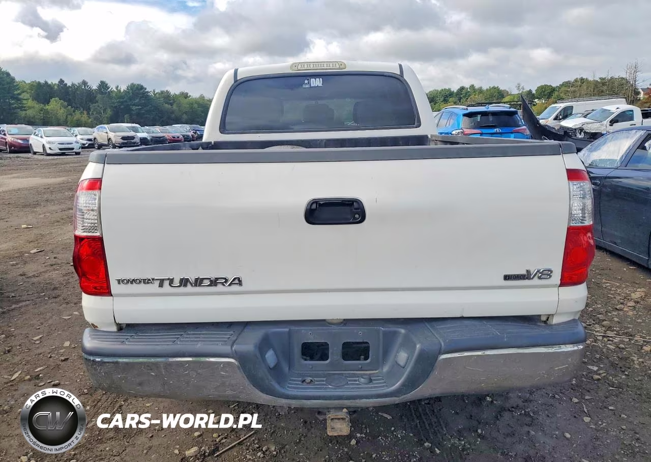 2006 Toyota Tundra Double Cab Sr5 VIN:5TBET34126S533175 - 6