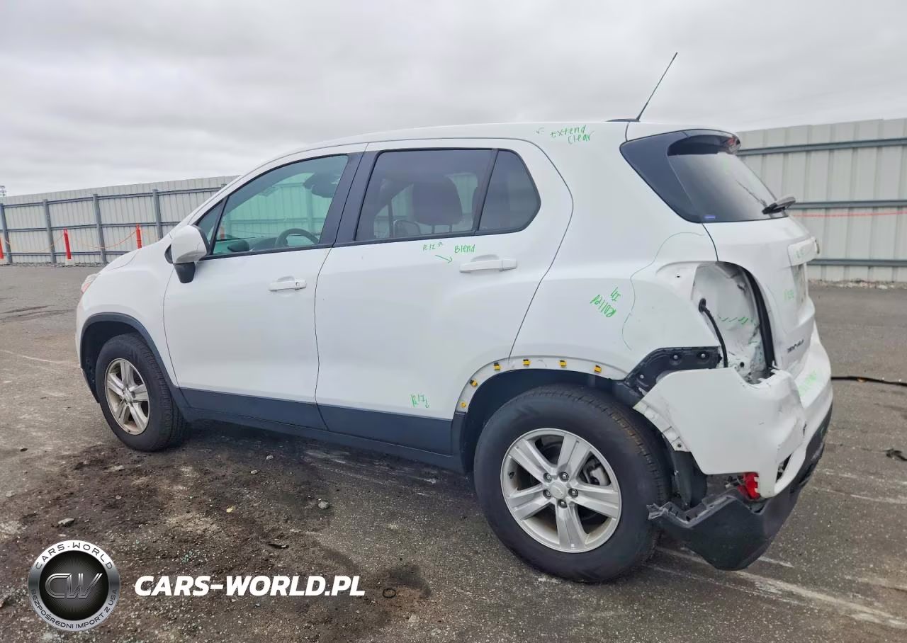 2021 Chevrolet Trax Ls VIN:KL7CJNSM8MB369672 - 2