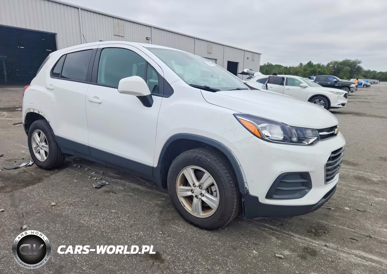 2021 Chevrolet Trax Ls VIN:KL7CJNSM8MB369672 - 4