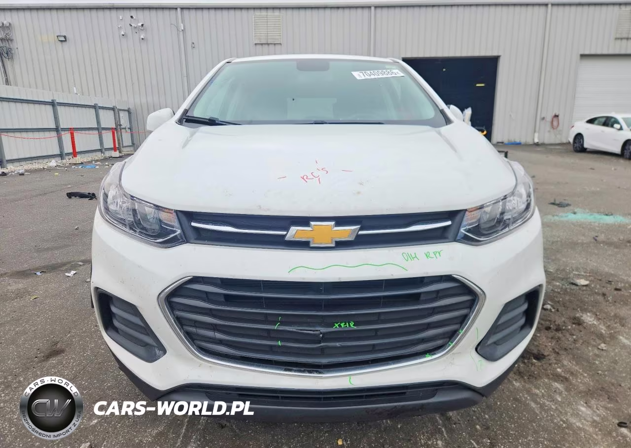 2021 Chevrolet Trax Ls VIN:KL7CJNSM8MB369672 - 5