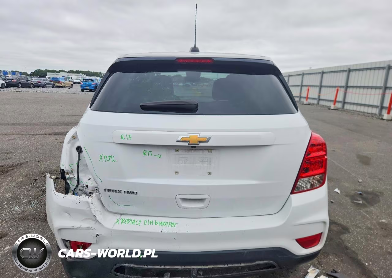 2021 Chevrolet Trax Ls VIN:KL7CJNSM8MB369672 - 6