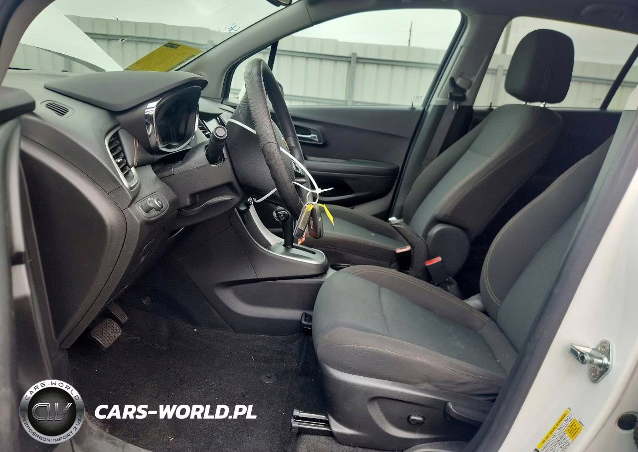 2021 Chevrolet Trax Ls VIN:KL7CJNSM8MB369672 - 7