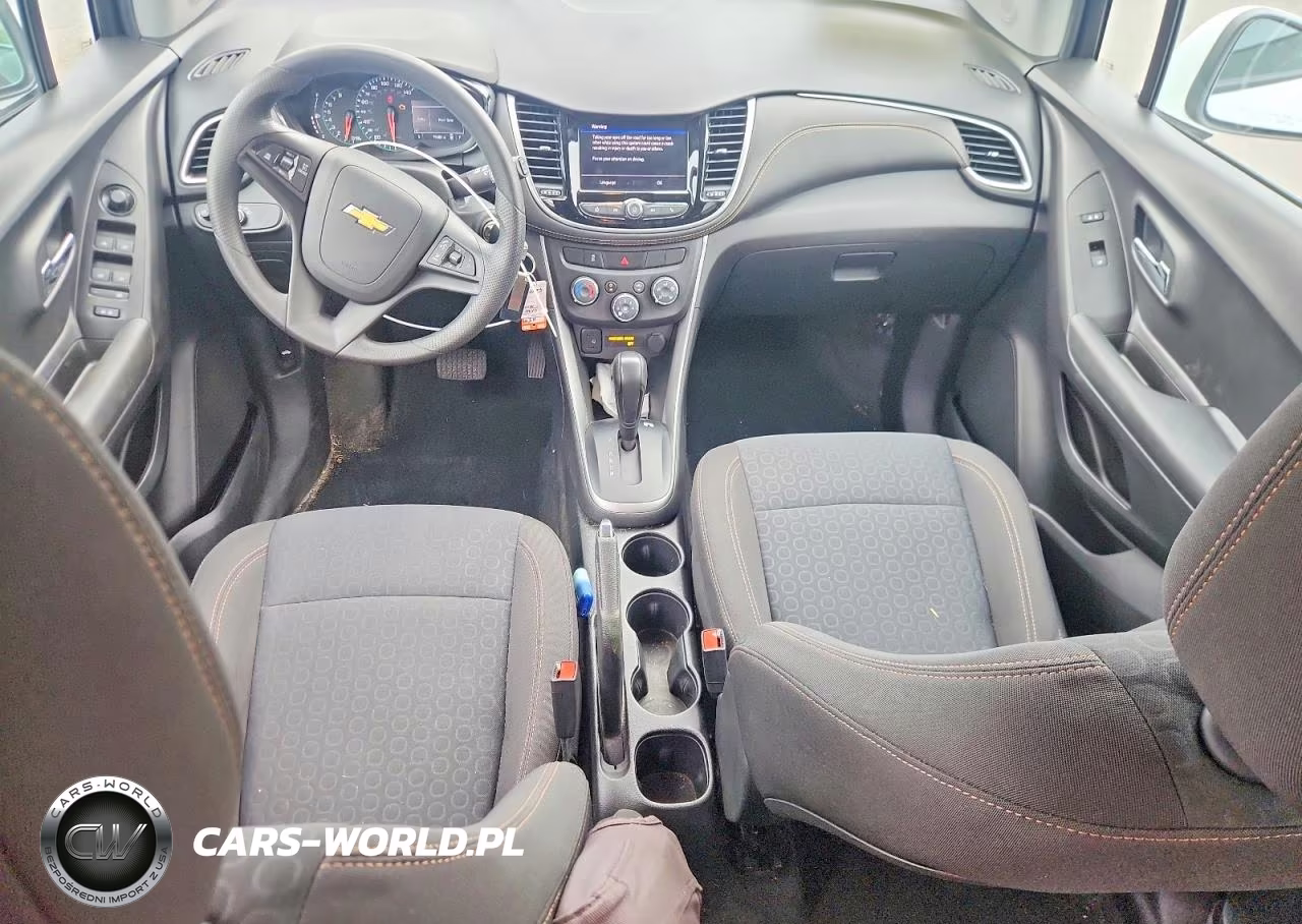 2021 Chevrolet Trax Ls VIN:KL7CJNSM8MB369672 - 8