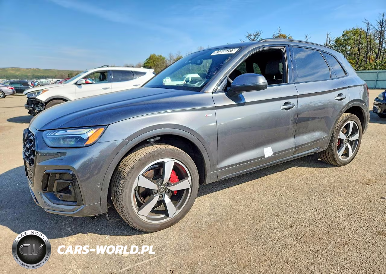 2024 Audi Q5 Prestige 45 VIN:WA1FAAFY8R2038999 - 1