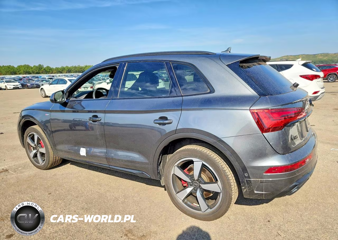 2024 Audi Q5 Prestige 45 VIN:WA1FAAFY8R2038999 - 2