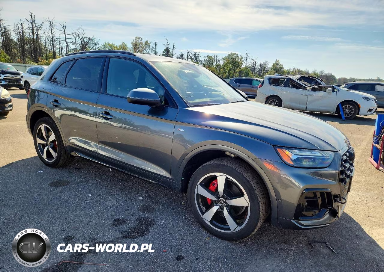 2024 Audi Q5 Prestige 45 VIN:WA1FAAFY8R2038999 - 4