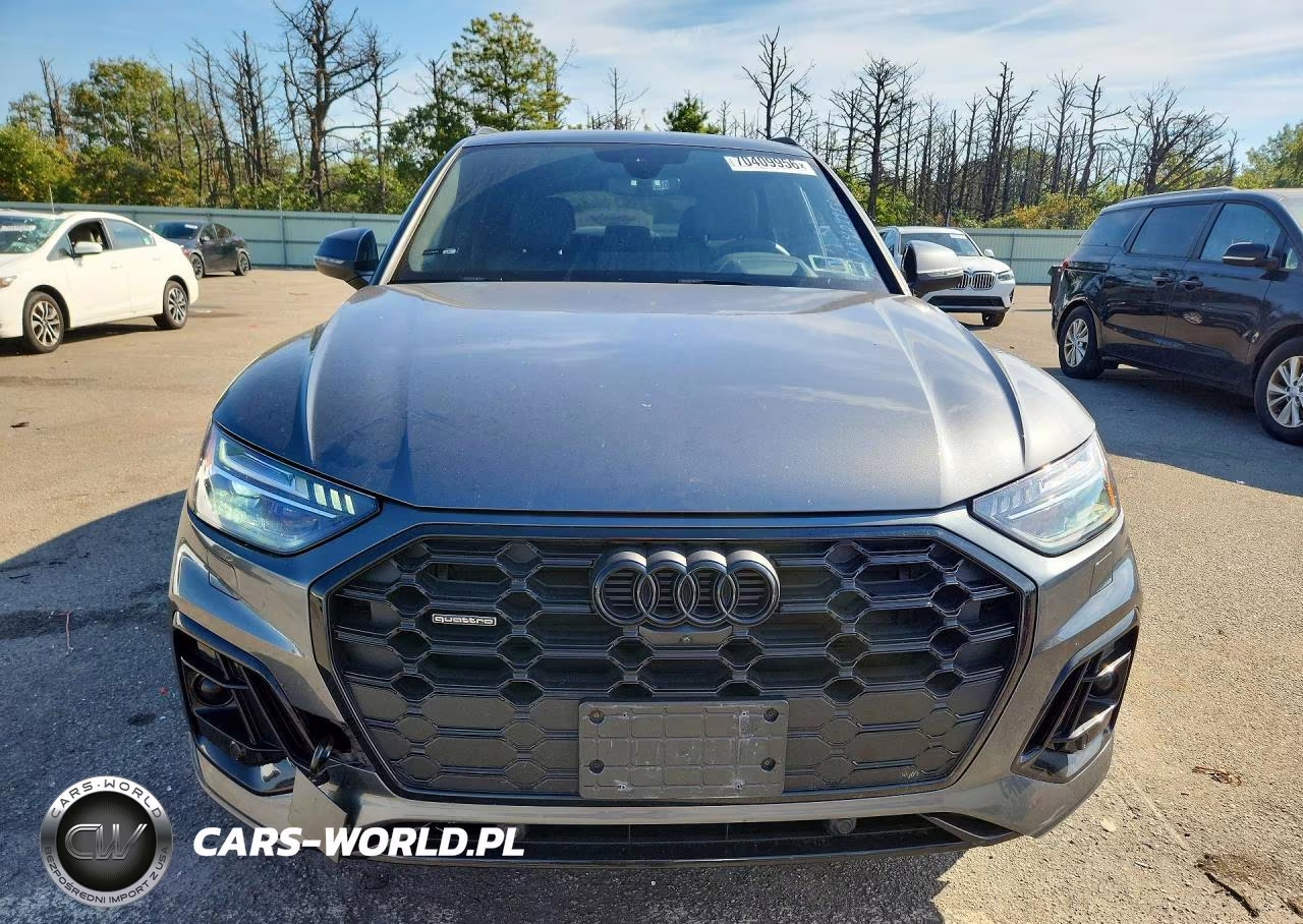 2024 Audi Q5 Prestige 45 VIN:WA1FAAFY8R2038999 - 5