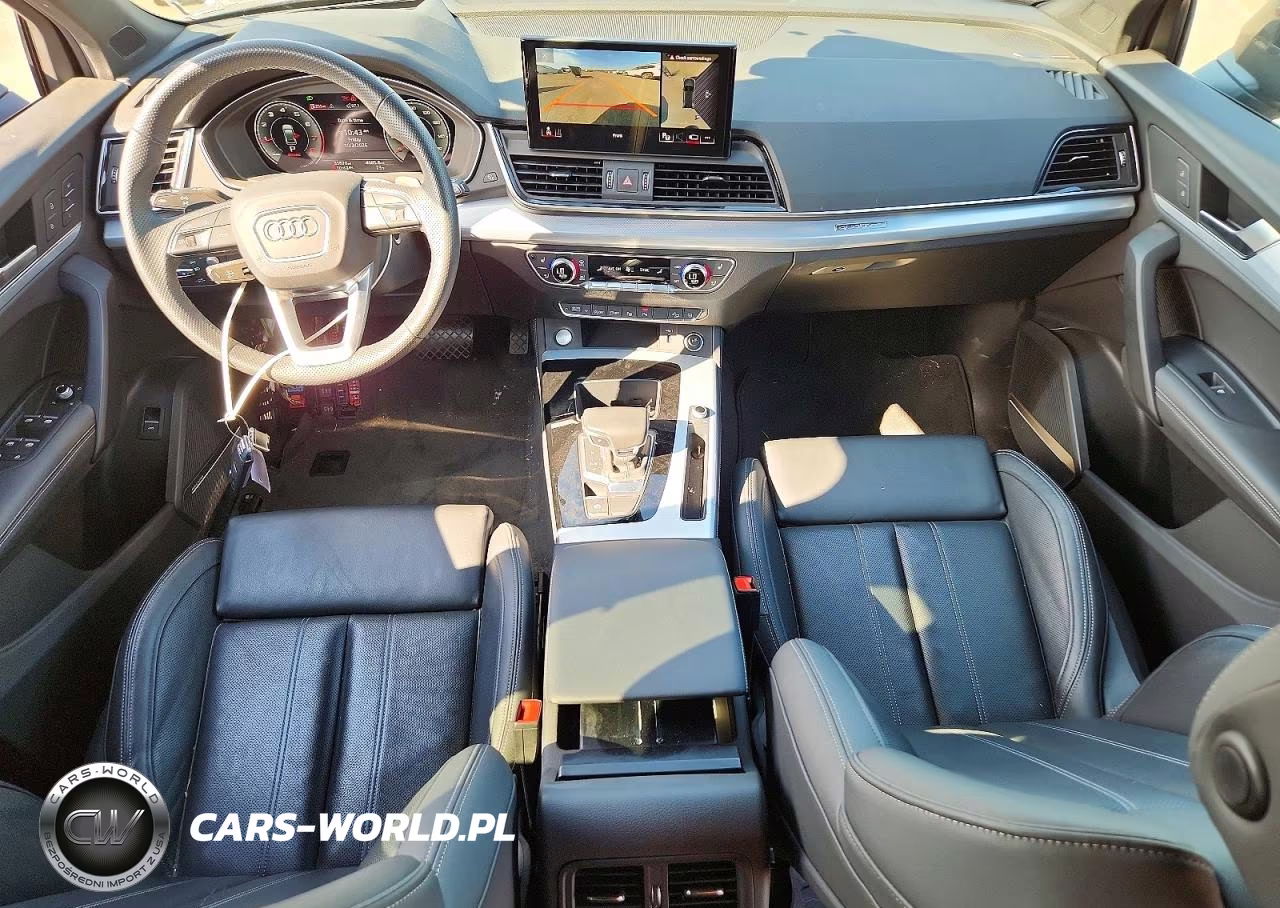 2024 Audi Q5 Prestige 45 VIN:WA1FAAFY8R2038999 - 8