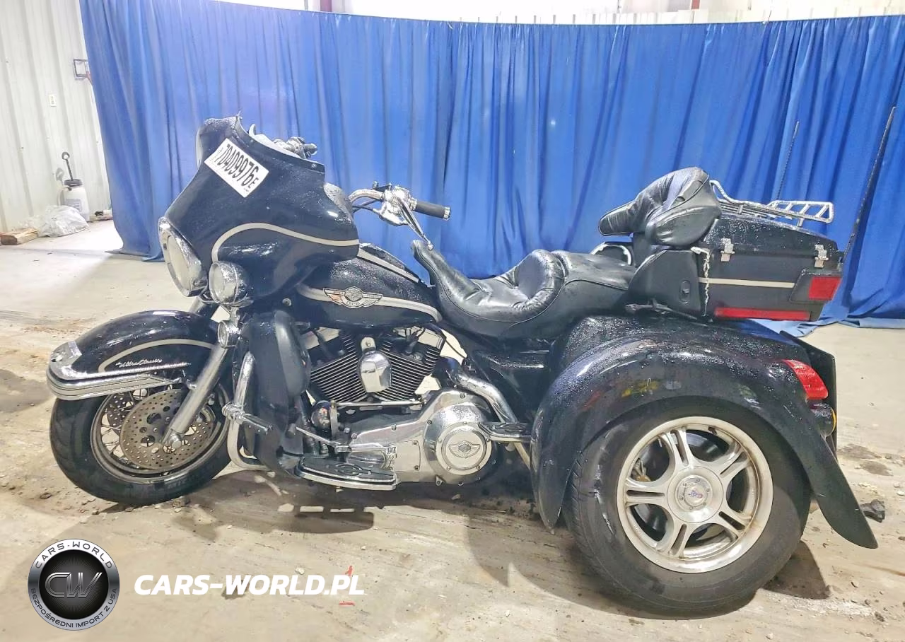 2003 Harley-Davidson Flhtcui VIN:1HD1FCW143Y639443 - 3