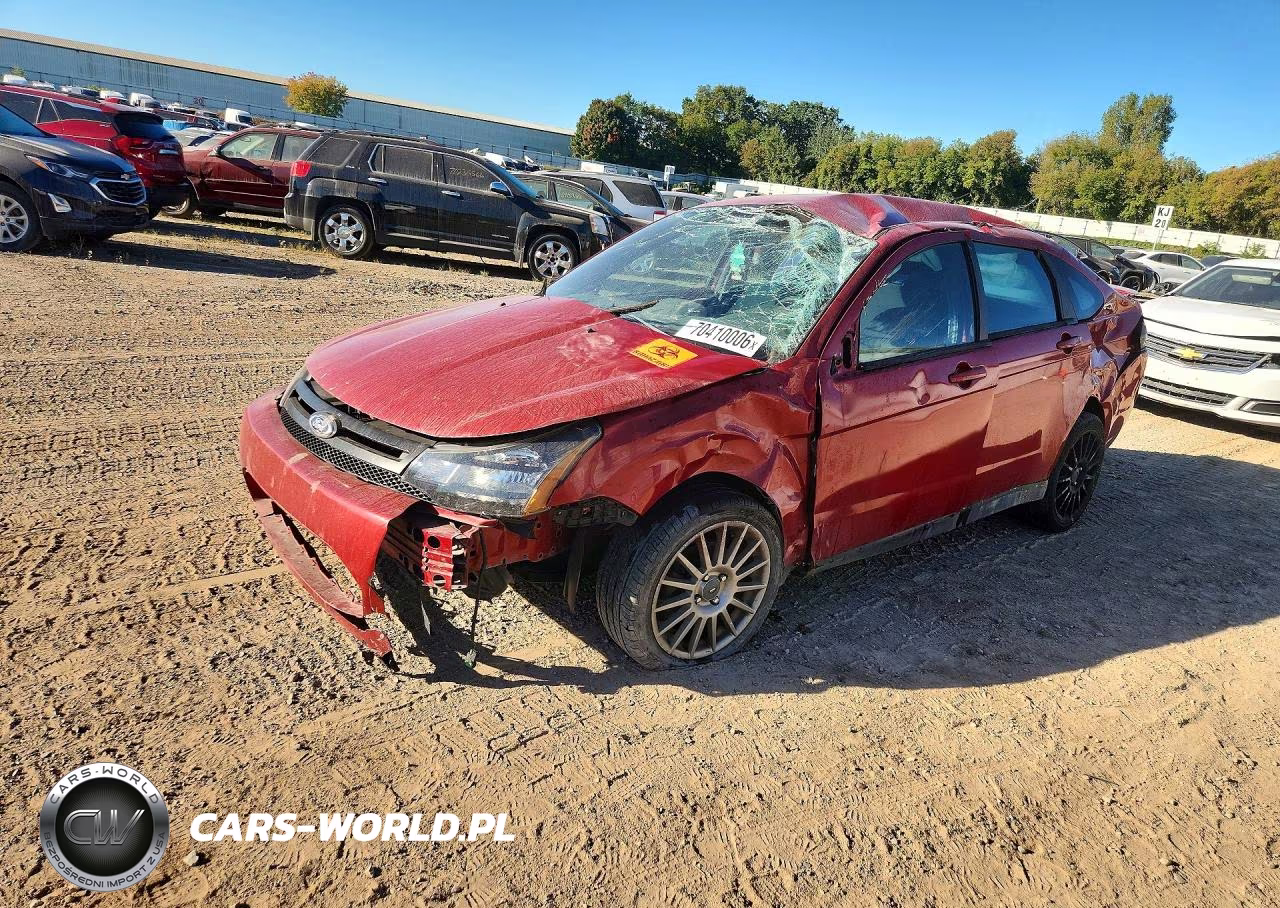 2011 Ford Focus Ses VIN:1FAHP3GN5BW135806 - 1