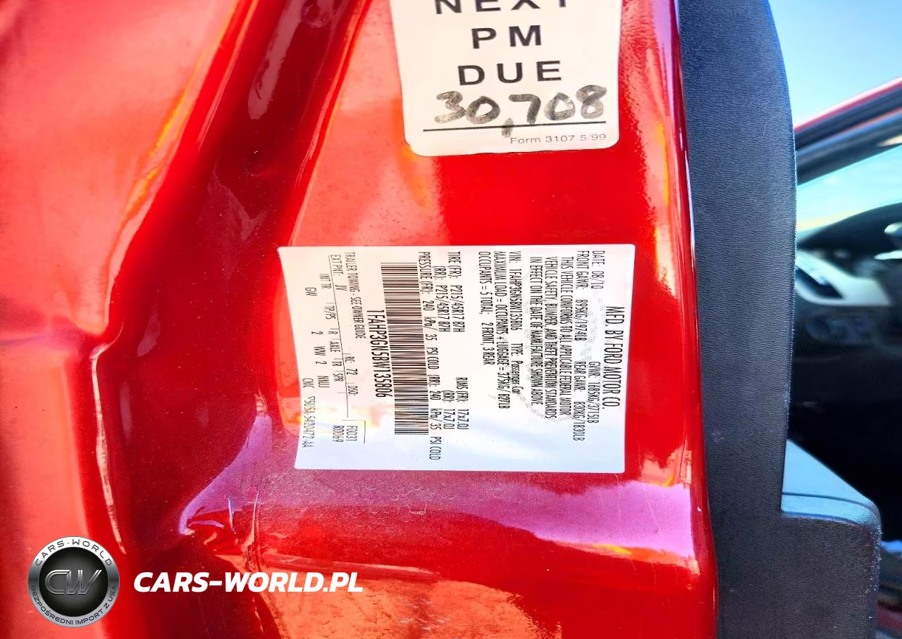 2011 Ford Focus Ses VIN:1FAHP3GN5BW135806 - 12