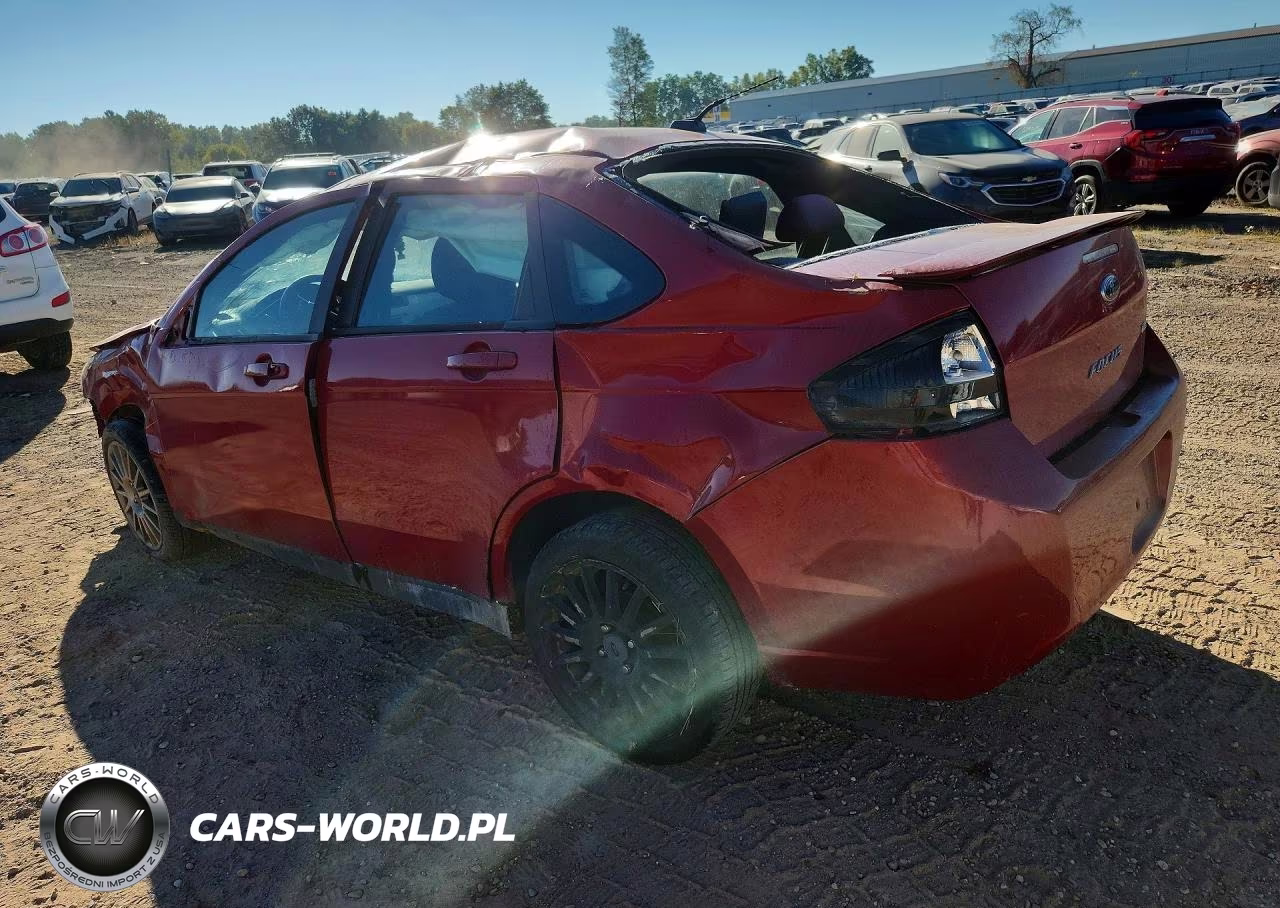 2011 Ford Focus Ses VIN:1FAHP3GN5BW135806 - 2