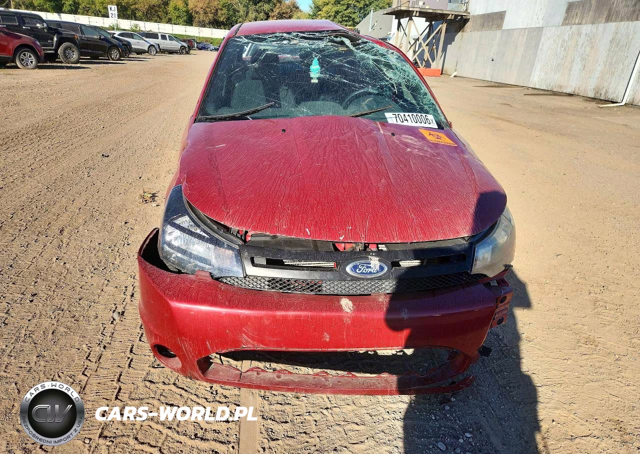 2011 Ford Focus Ses VIN:1FAHP3GN5BW135806 - 5