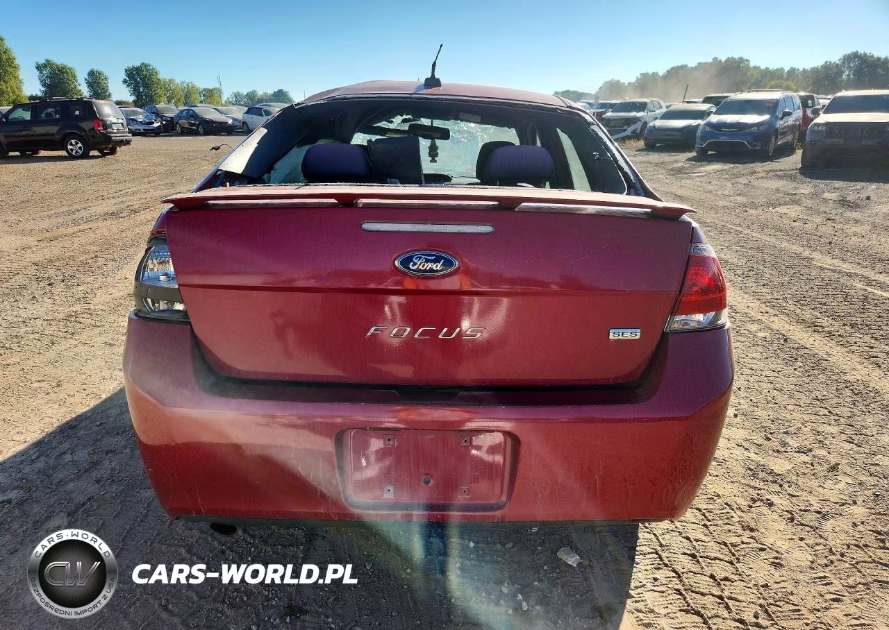 2011 Ford Focus Ses VIN:1FAHP3GN5BW135806 - 6
