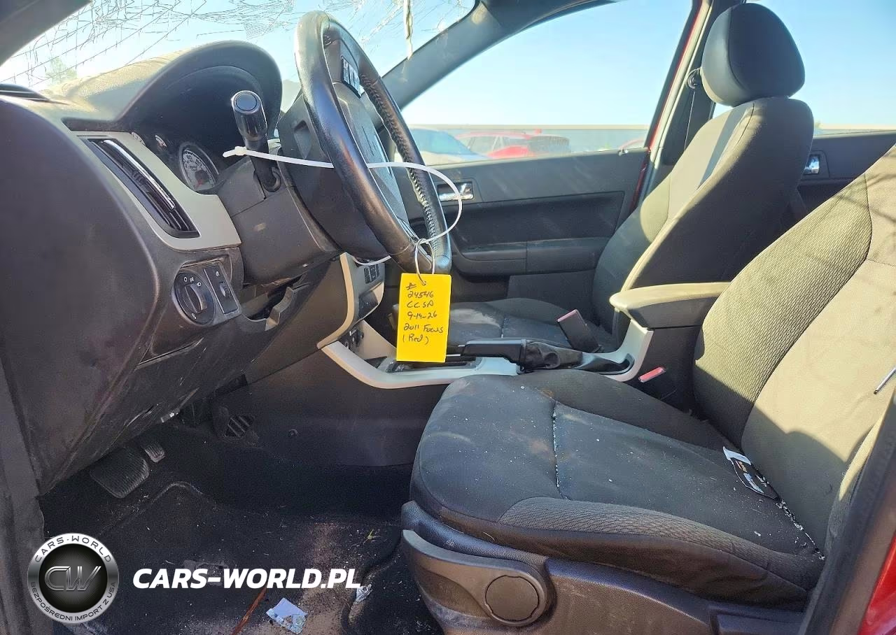 2011 Ford Focus Ses VIN:1FAHP3GN5BW135806 - 7