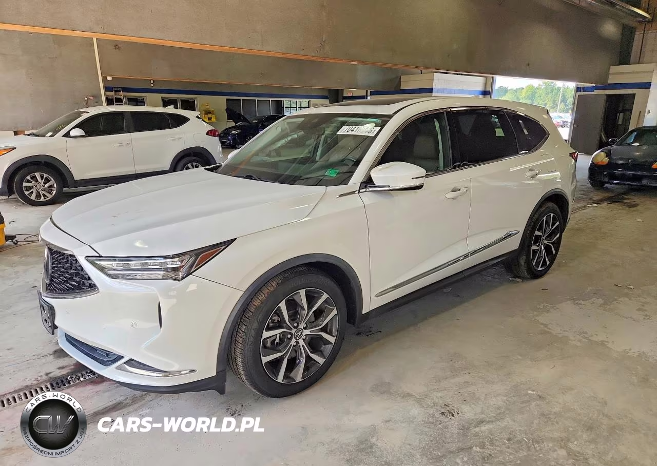 2022 Acura Mdx Technology VIN:5J8YE1H42NL015639 - 1