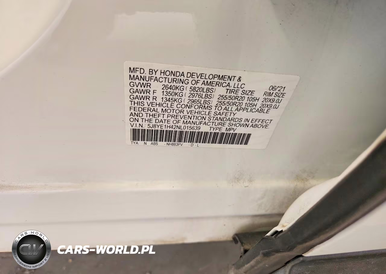 2022 Acura Mdx Technology VIN:5J8YE1H42NL015639 - 13