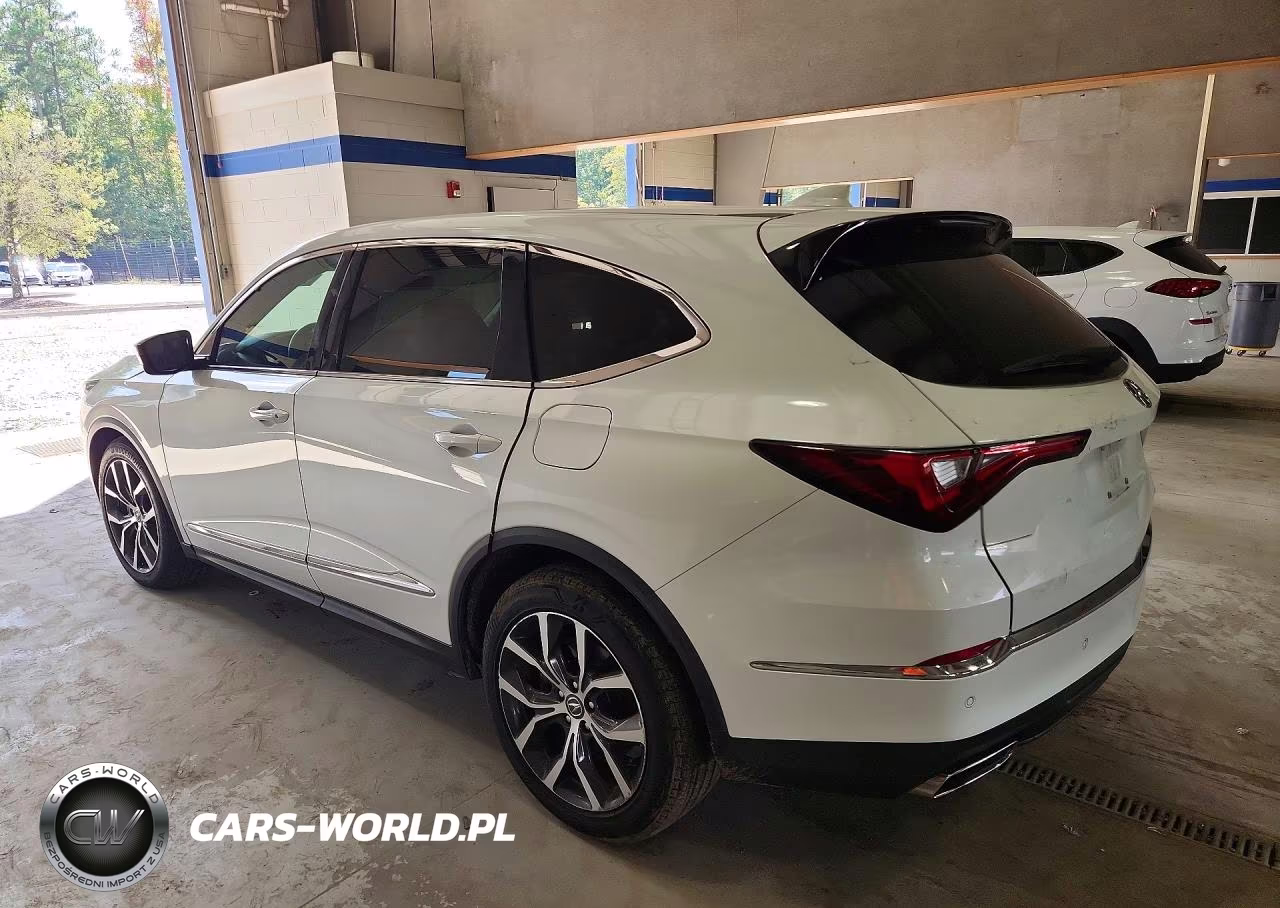 2022 Acura Mdx Technology VIN:5J8YE1H42NL015639 - 2