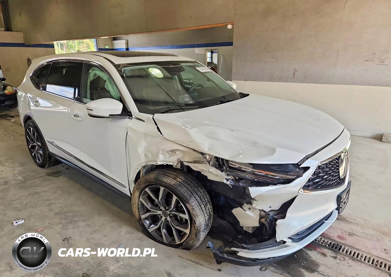 2022 Acura Mdx Technology VIN:5J8YE1H42NL015639 - 4