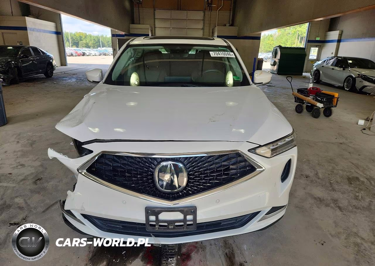 2022 Acura Mdx Technology VIN:5J8YE1H42NL015639 - 5