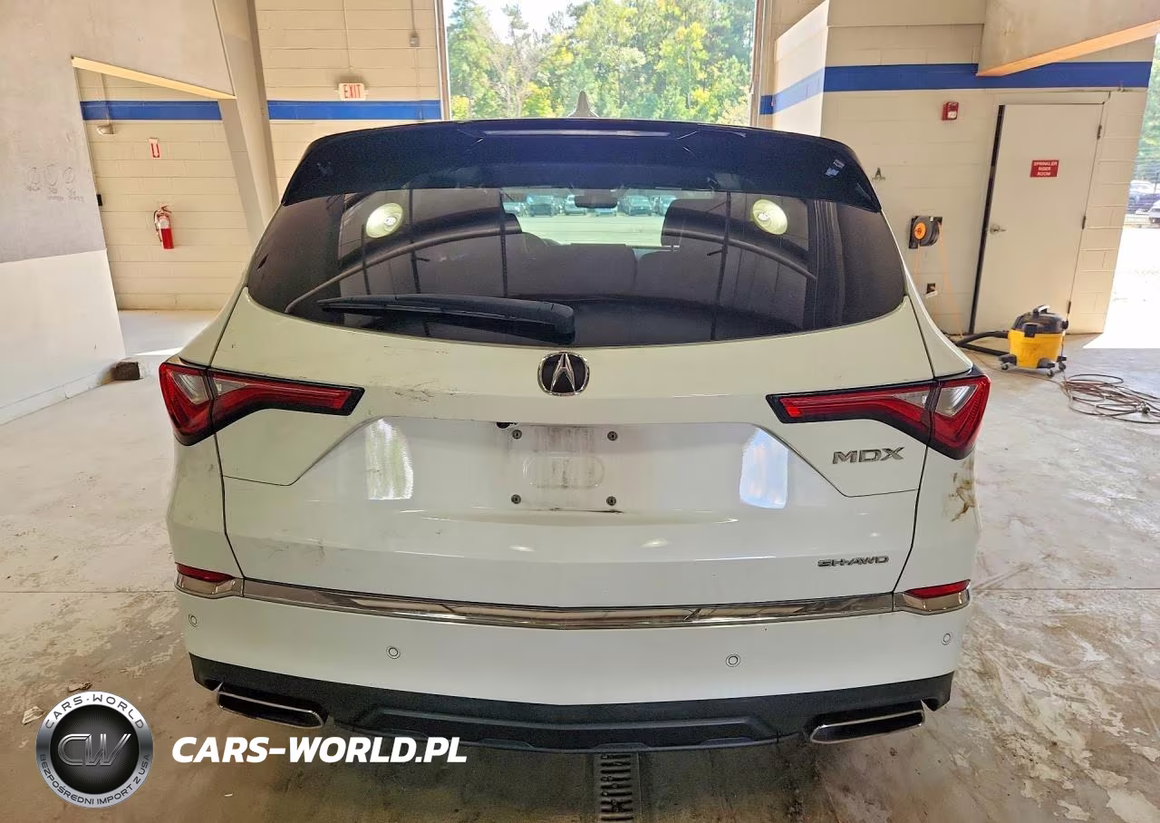 2022 Acura Mdx Technology VIN:5J8YE1H42NL015639 - 6